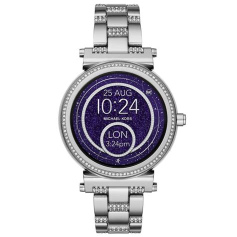 michael kors t 5036|Ladies' Michael Kors Access Sofie Silver.